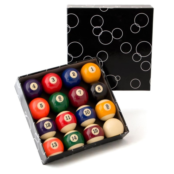 Комплект шаров 25 мм "Classic Standart" (пул)