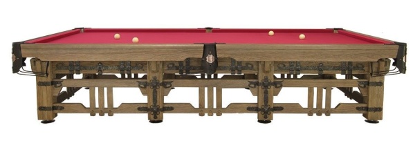 Бильярдный стол для русской пирамиды "Ричард III" (10 футов, ясень, сланец 38мм)