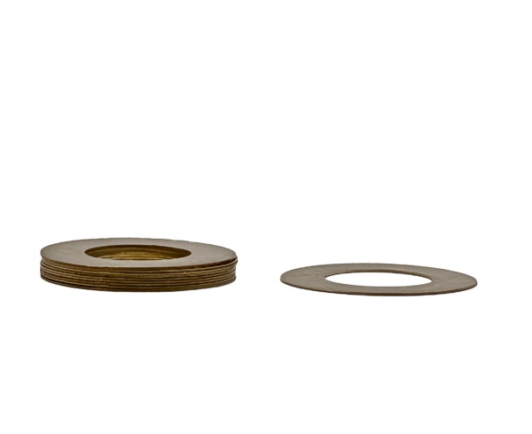 Кольцо латунное для турняка упаковка 10 шт. (0.4мм, н/д 35мм, в/д 19мм)