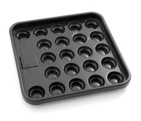 Комплект шаров 52.4 мм "Aramith Tournament" с поддоном