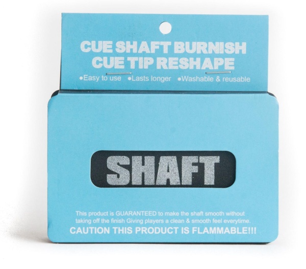 Губка для чистки и полировки кия "Cue Burnish & Tip Reshape"