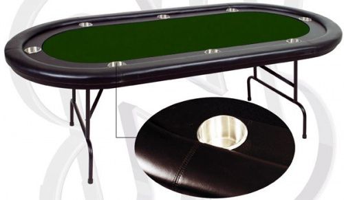 Стол для покера «MARTINIQUE» (зеленый)