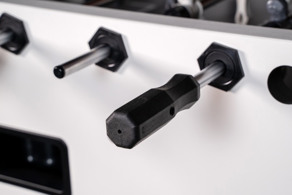 Игровой стол - футбол "NineStar Iron Pro ITSF Grey" (144х75,5х90)_D3