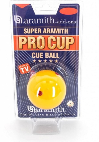 Биток 67 мм "Super Aramith Pro Tournament" в блистере