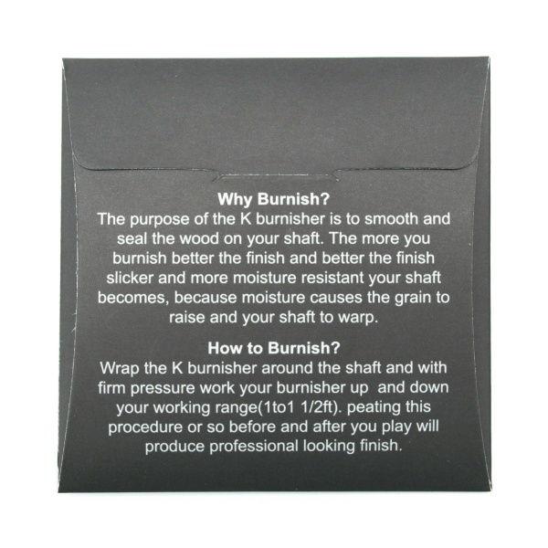 Диск для чистки и полировки кия "Smoother & Burnisher"