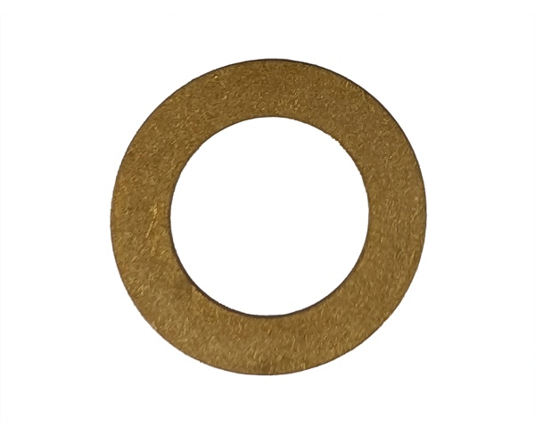 Кольцо латунное для шафта упаковка 10 шт. (0.4мм, н/д 25мм, в/д 16мм)