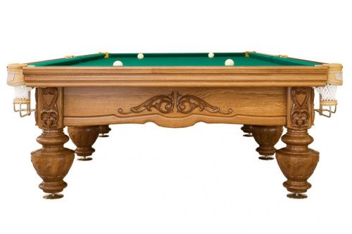 Бильярдный стол для снукера "Цезарь" (10 футов, ясень, сланец 38мм)